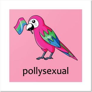 Pollysexual Posters and Art